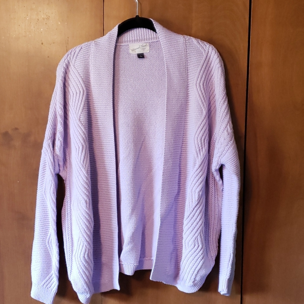 Sweater cardigan
